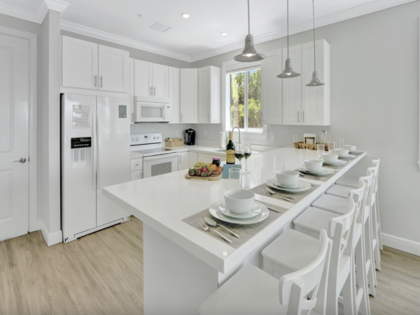 From Villa walk to shops, grocery store, restaurants and the parks!